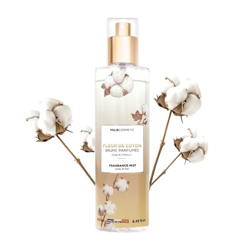 Folie Cosmetic - Körper- und Haarspray mit Baumwollblüte – 250 ml von Folie Cosmetic