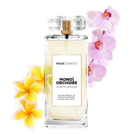 Folie Cosmetic - Monoï Orchidee Mon Eau de Parfum JB Gourmande – 100 ml von Folie Cosmetic