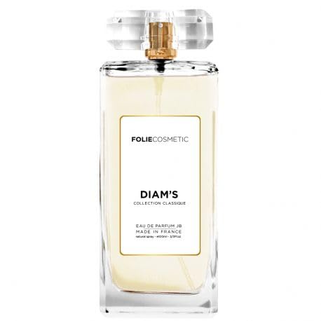 Folie Cosmetic - Parfum Diam's - Eau de Parfum JB - 100ml von Folie Cosmetic