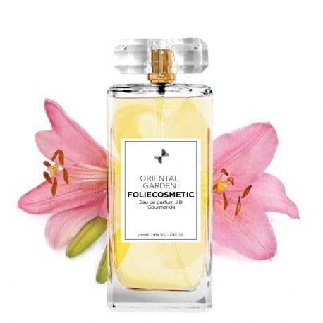 Folie Cosmetic - Parfum JB Gourmand, Oriental Garden - 100ml von Folie Cosmetic