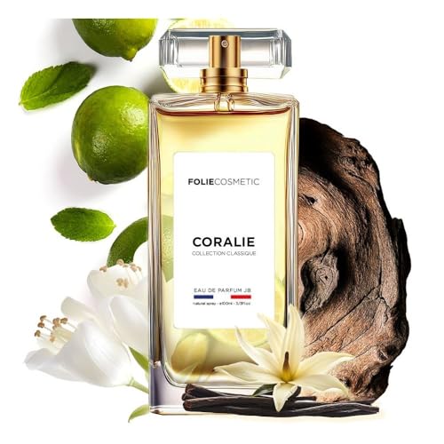 Folie cosmetic - Coralie Eau de Parfum JB Classique – 100 ml von Folie Cosmetic