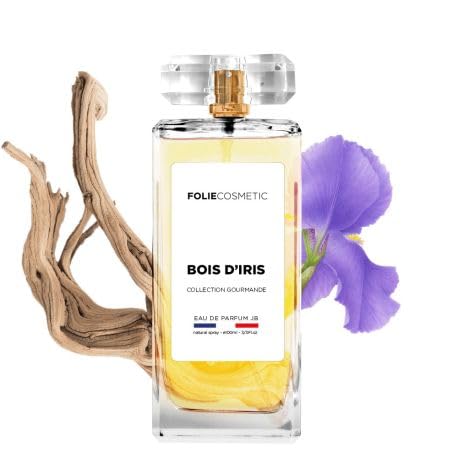 Folie cosmetic - Eau de Parfum JB - Bois D'Iris - 100ml von Folie Cosmetic