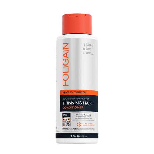 Anti-Haarausfall-Conditioner für Männer (473 ml) von Foligain