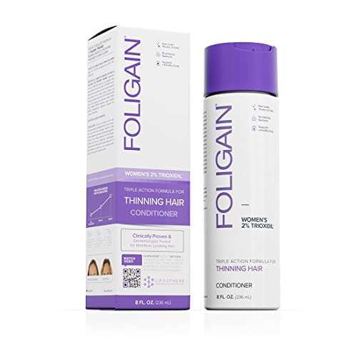 Haarspülung gegen Haarausfall für Frauen (236 ml) von Foligain