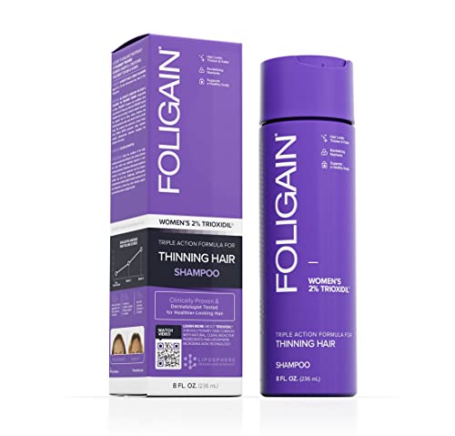 Shampoo gegen Haarausfall für Frauen (236 ml) von Foligain