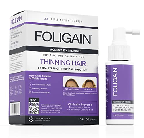 Lotion gegen Haarausfall für Frauen (59 ml) von Foligain