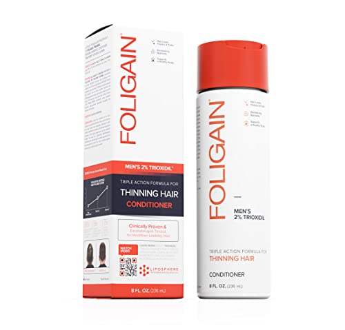 Haarspülung gegen Haarausfall für Männer (236 ml) von Foligain