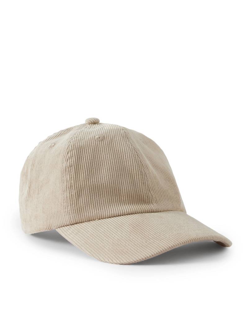 Folk - Cotton-Corduroy Baseball Cap - Men - Neutrals von Folk