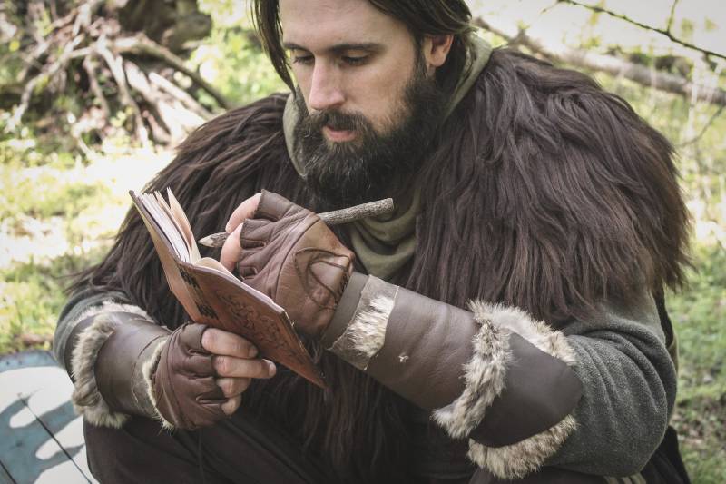 Mittelalterliche Armschienen/Lederpanzer /F/ | Ab von FolkOfTheWood