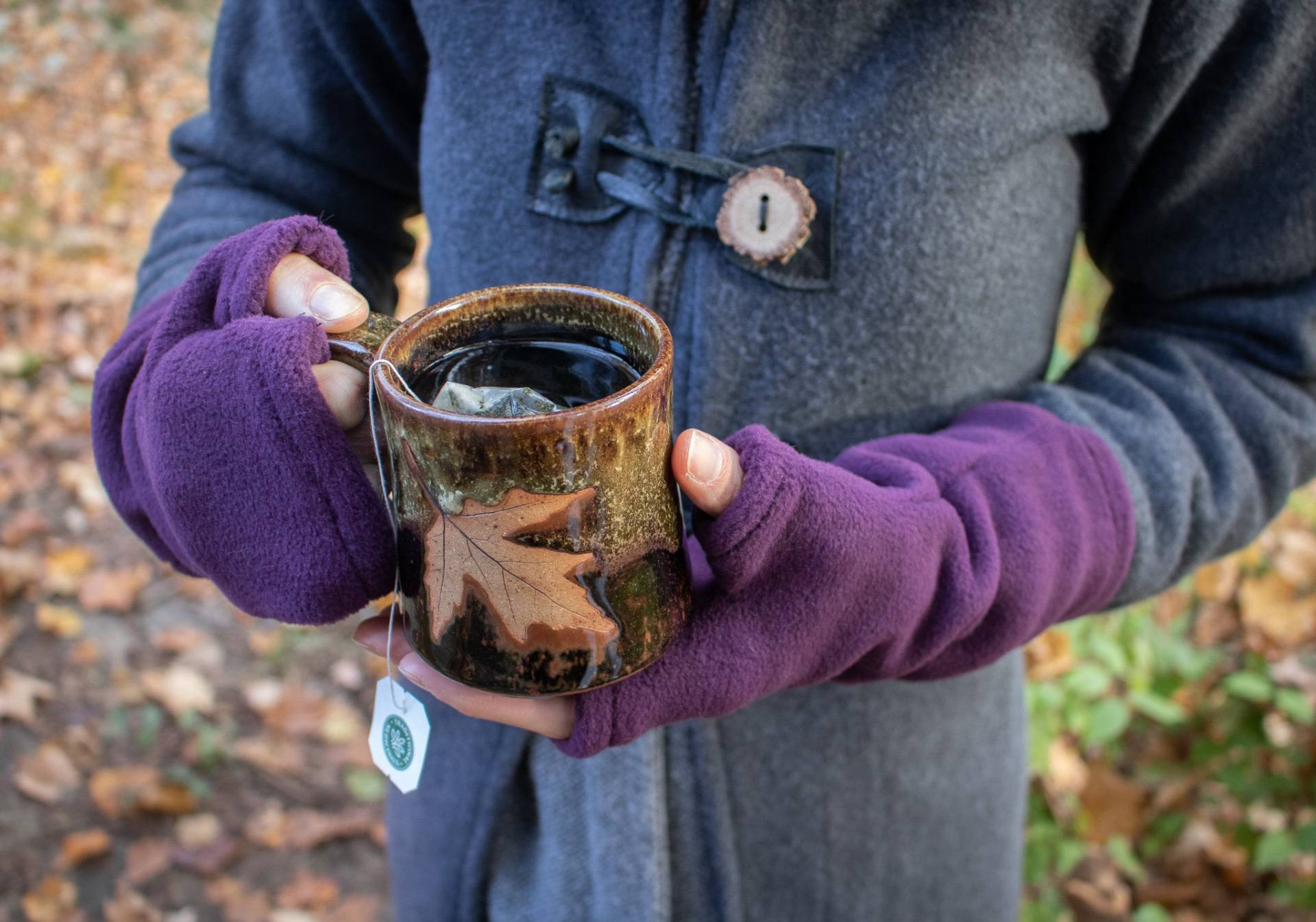 Weiche Fingerlose Handschuhe, Fleece Handgelenkwärmer, Elfen Manschette, Damen Paar - Wählen Sie Ihre Farbe /F/ | Pfund von FolkOfTheWood