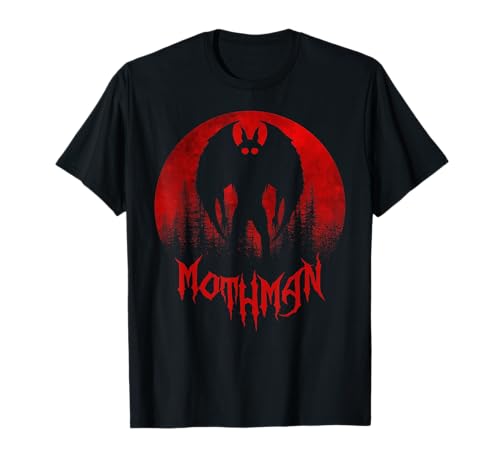 Mothman | Folklore Cryptid für Männer, Frauen und Kinder | Mothman T-Shirt Mothman | Folklore Cryptid für Männer, Frauen und Kinder | Mothman T-Shirt von Folklore | Cryptid Gifts | Thebigfoottzoology Co.