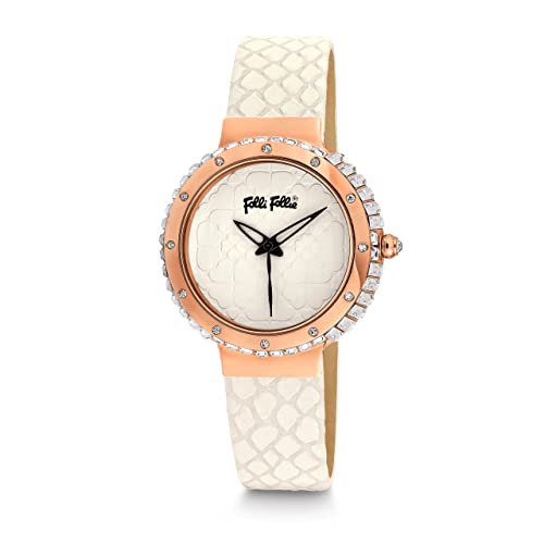 Folli Follie Damen Analog-Digital Automatic Uhr mit Armband S0355397 von Folli Follie