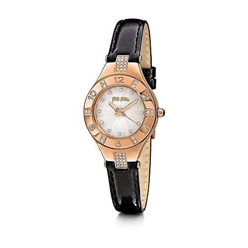 Folli Follie Damen. Analog-Digital Automatic Uhr mit Armband S0356951 von Folli Follie