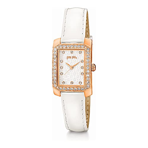 Folli Follie Damen. Automatik Uhr mit Edelstahl Armband S0356933 von Folli Follie