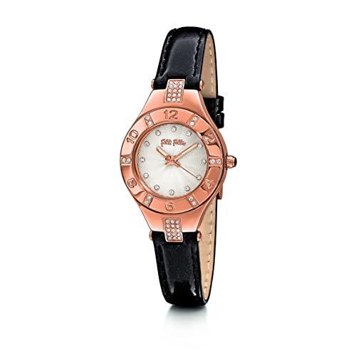 Folli Follie Damen. Analog-Digital Automatic Uhr mit Armband S0356951 von Folli Follie