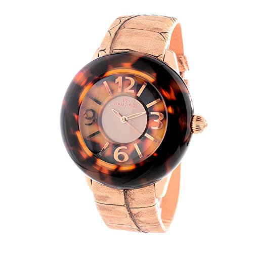 Folli Follie Damen. Automatik Uhr mit Edelstahl Armband S0357052 von Folli Follie