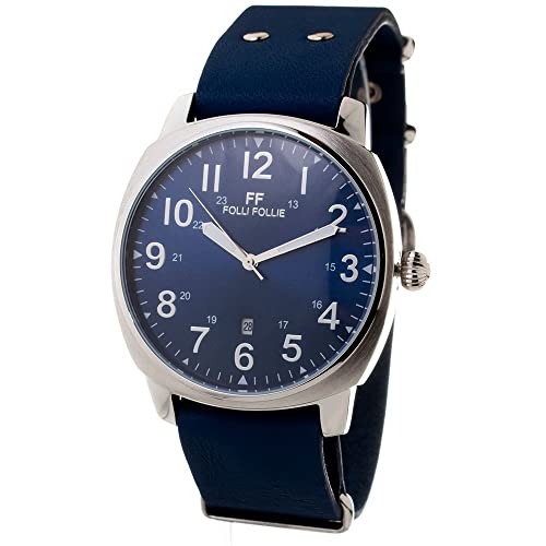 Folli Follie Men's Analog-Digital Automatic Uhr mit Armband S0353375 von Folli Follie