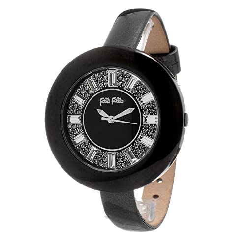 Folli Follie Damen. Analog-Digital Automatic Uhr mit Armband S0353083 von Folli Follie