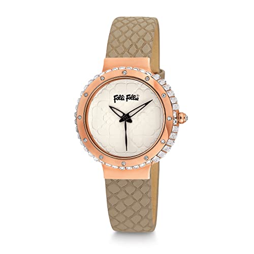 Folli Follie Women's Analog-Digital Automatic Uhr mit Armband S0353096 von Folli Follie