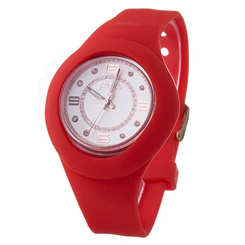 Folli Follie Damen. Analog-Digital Automatic Uhr mit Armband S0353135 von Folli Follie