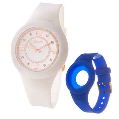 Folli Follie Damen. Analog-Digital Automatic Uhr mit Armband S0353137 von Folli Follie