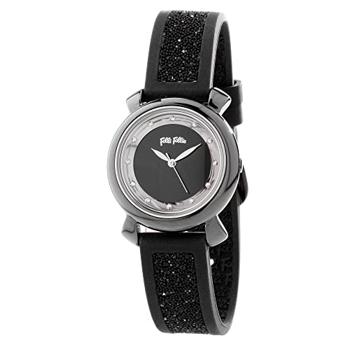 Folli Follie Damen. Analog-Digital Automatic Uhr mit Armband S0350072 von Folli Follie