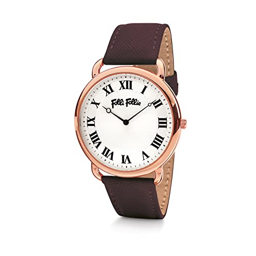 Folli Follie Damen. Analog-Digital Automatic Uhr mit Armband S0350079 von Folli Follie