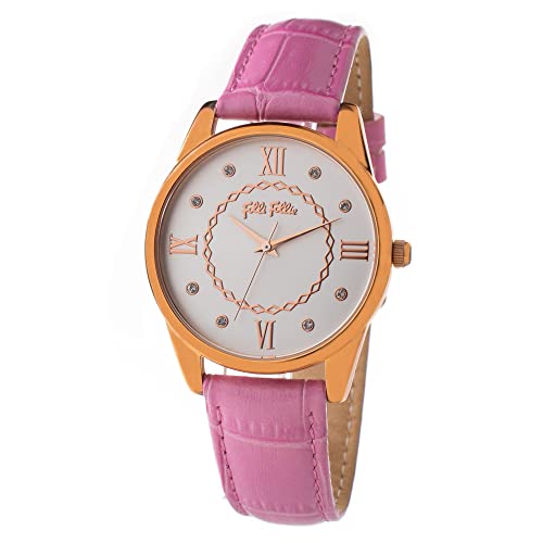 Folli Follie Damen. Analog-Digital Automatic Uhr mit Armband S0353201 von Folli Follie