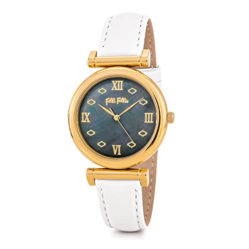 Folli Follie Damen. Analog-Digital Automatic Uhr mit Armband S0351606 von Folli Follie