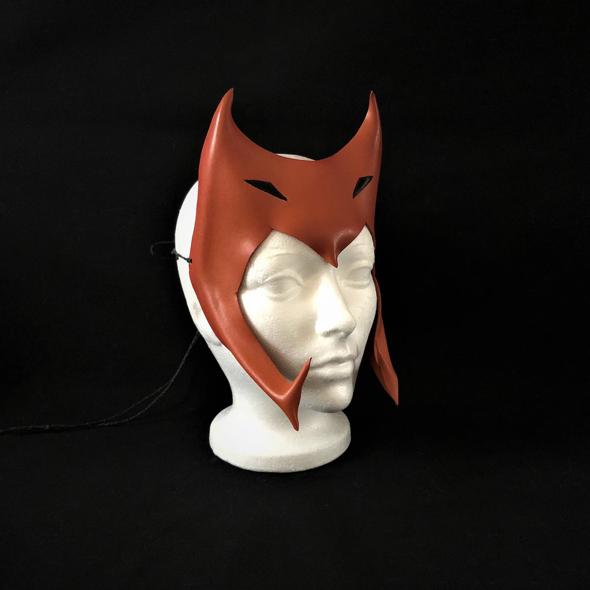 Cosplay Kopfschmuck, Ledermaske Kopfschmuck Anime Fandom Kostüm Comicon Convention, Halloween Cosplay Kopfschmuck, Ledermaske Kopfschmuck Anime Fandom Kostüm Comicon Convention, Halloween von FolorsFantasy