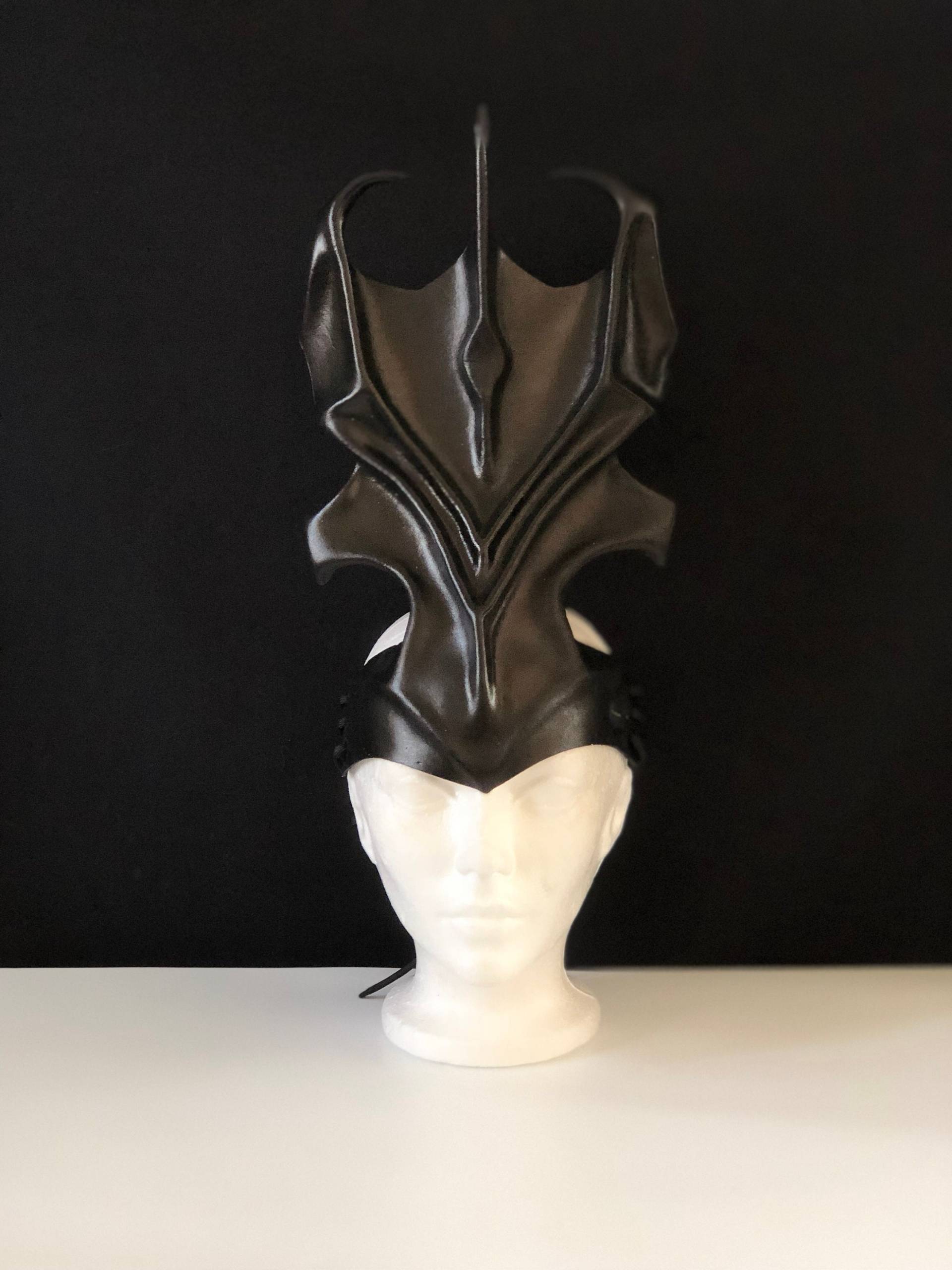 xenomorph Kostüm Kopfschmuck, Queen Cosplay Ledermaske, Aliens Kostüm, Film Königin Mutter, Science Fiction Art xenomorph Kostüm Kopfschmuck, Queen Cosplay Ledermaske, Aliens Kostüm, Film Königin Mutter, Science Fiction Art von FolorsFantasy