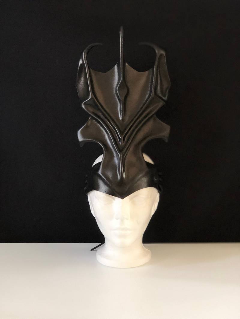 xenomorph Kostüm Kopfschmuck, Queen Cosplay Ledermaske, Aliens Kostüm, Film Königin Mutter, Science Fiction Art xenomorph Kostüm Kopfschmuck, Queen Cosplay Ledermaske, Aliens Kostüm, Film Königin Mutter, Science Fiction Art von FolorsFantasy