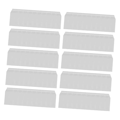 Folpus 100 Stück CCG-Abstufungskartenhüllen, Kartenstein-Schutzkarten, Schutz durchsichtige abgestufte Kartenetui-Schutzfolie, von Folpus