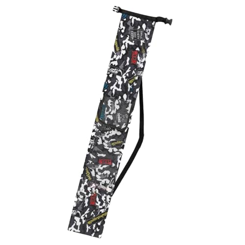 Folpus Angelrute Tasche Angeln Regenschirm Tasche Elastische Verschluss Design Tragbare Angelrute Tasche Angelgerät Werkzeug Tasche für Trekking, Länge 1.2 m, 1 Tasche von Folpus