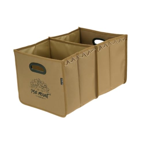 Folpus Camping-Aufbewahrungstasche, Kochutensilien-Organizer, Tasche für Wander- und Reisebedarf, Aufbewahrungstasche für Gastanks zum Grillen, Khaki Folpus Camping-Aufbewahrungstasche, Kochutensilien-Organizer, Tasche für Wander- und Reisebedarf, Aufbewahrungstasche für Gastanks zum Grillen, Khaki von Folpus