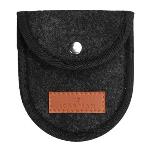 Folpus Gitarrenpick Aufbewahrungstasche für Plectrums, Organizer für Picks, Schwarz von Folpus