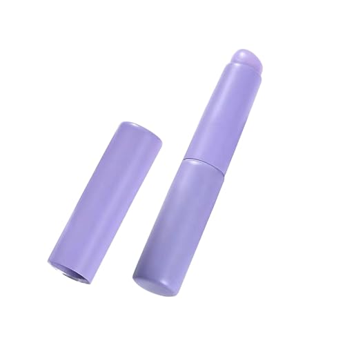 Folpus Lippenpinsel aus, Lidschatten-/Lippenpeelingpinsel, Lippencremepinsel, multifunktional für Frauen, violett von Folpus