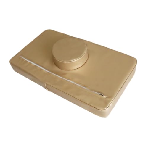 Folpus Massage-Schönheitssalon-Kissen, Wimpernbett-Kissen, Nacken- und Rückenstütze mit abnehmbarem Bezug, Nackenkissen zur Wimpernverlängerung, Gold Folpus Massage-Schönheitssalon-Kissen, Wimpernbett-Kissen, Nacken- und Rückenstütze mit abnehmbarem Bezug, Nackenkissen zur Wimpernverlängerung, Gold von Folpus