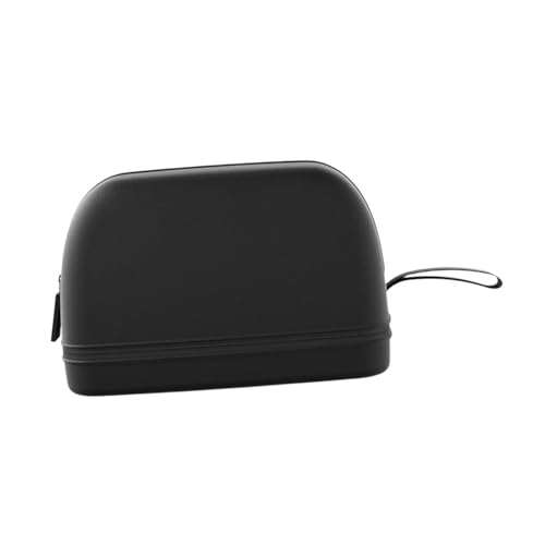 Folpus Reise-Kosmetiktasche, Kulturbeutel, Handtasche, Mehrzweck-wasserdicht, reißfest, Kosmetik-Organizer, Sachentasche für Rucksackreisen, Schwarz von Folpus