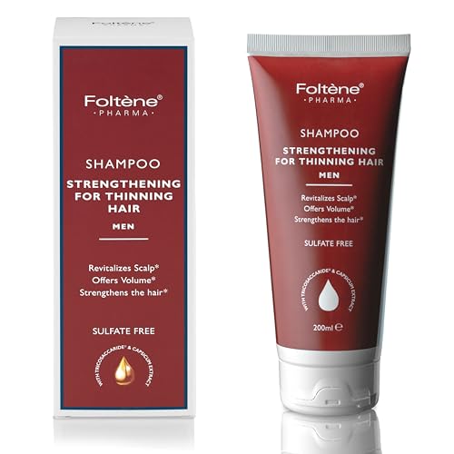 Foltene Shampoo Strengthening For Thining Hair, Men, 6.76oz von Foltene