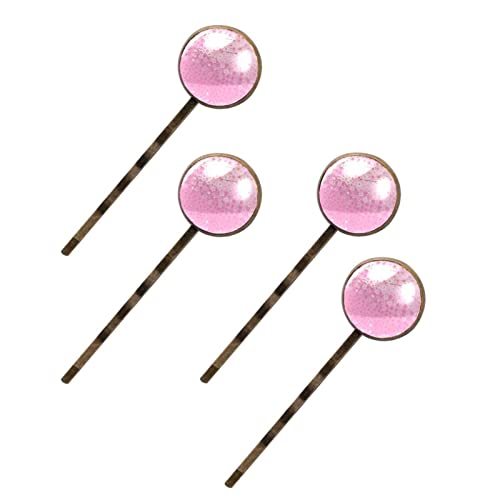 Haarspangen für Damen, 4 Stück – Blumen, Baumzweig, Feder-Haarnadel, Seitenclip, Haarspange für Damen von Folytop