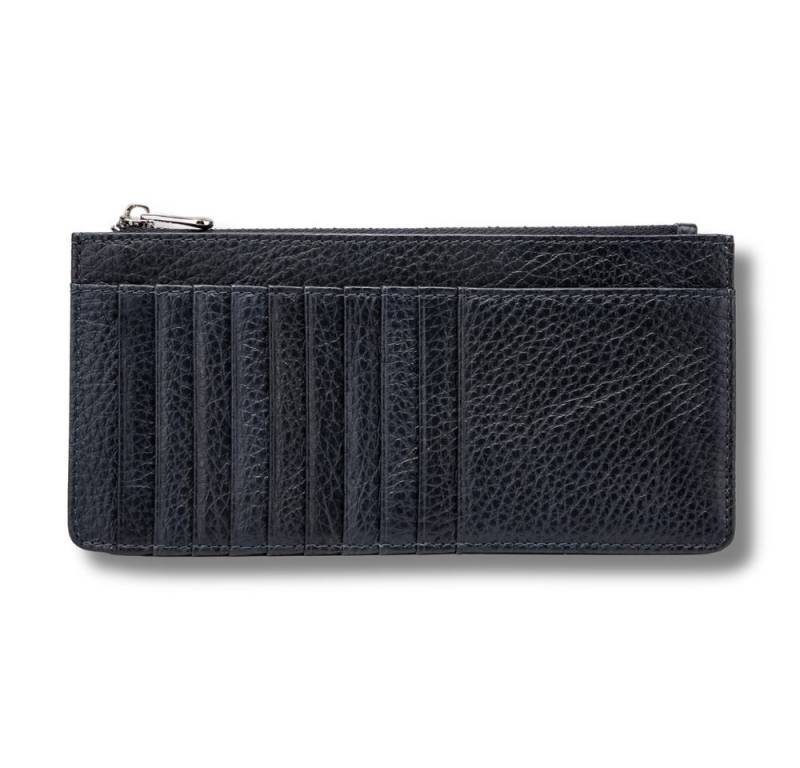 Fomax Geldbörse Damen aus echtem Leder, elegantes Portemonnaie, mit übersichtlicher Anordnung und Handyfach von Fomax