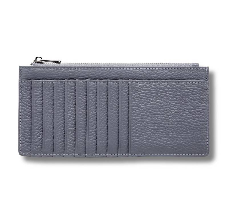 Fomax Geldbörse Damen aus echtem Leder, elegantes Portemonnaie, mit übersichtlicher Anordnung und Handyfach von Fomax