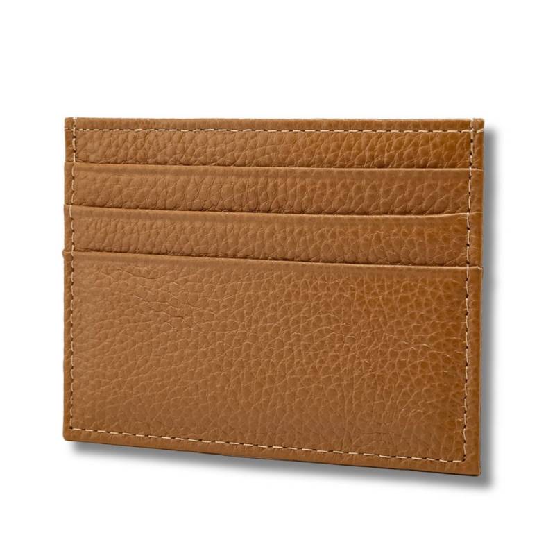 Fomax Kartenetui aus echtem Leder, eleganter Kartenhalter, mit übersichtlicher Anordnung, verschiedene Farben von Fomax