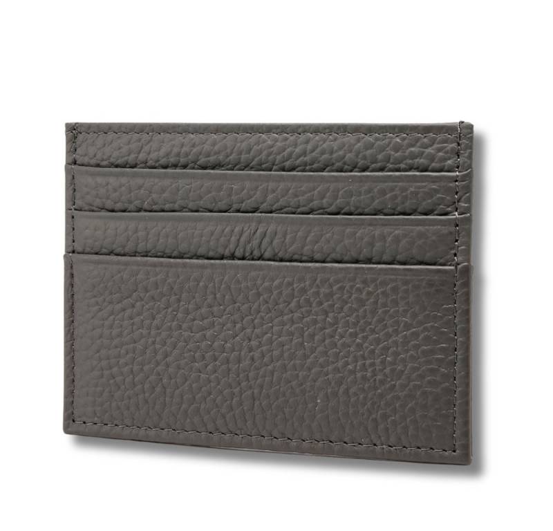 Fomax Kartenetui aus echtem Leder, eleganter Kartenhalter, mit übersichtlicher Anordnung, verschiedene Farben von Fomax