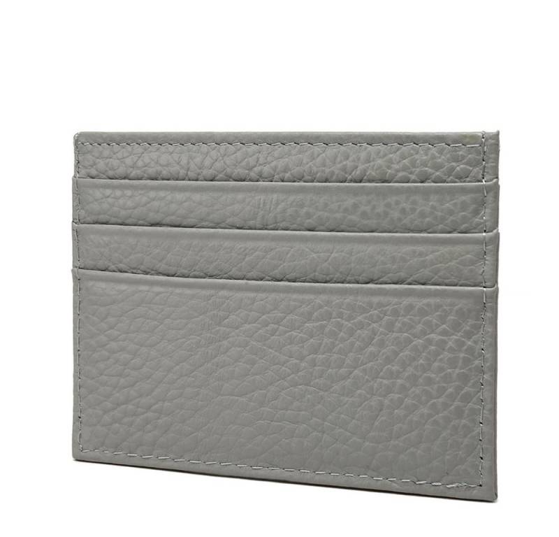 Fomax Kartenetui aus echtem Leder, eleganter Kartenhalter, mit übersichtlicher Anordnung, verschiedene Farben von Fomax