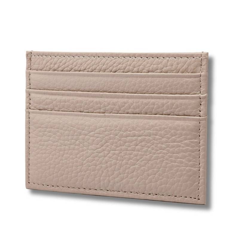 Fomax Kartenetui aus echtem Leder, eleganter Kartenhalter, mit übersichtlicher Anordnung, verschiedene Farben von Fomax