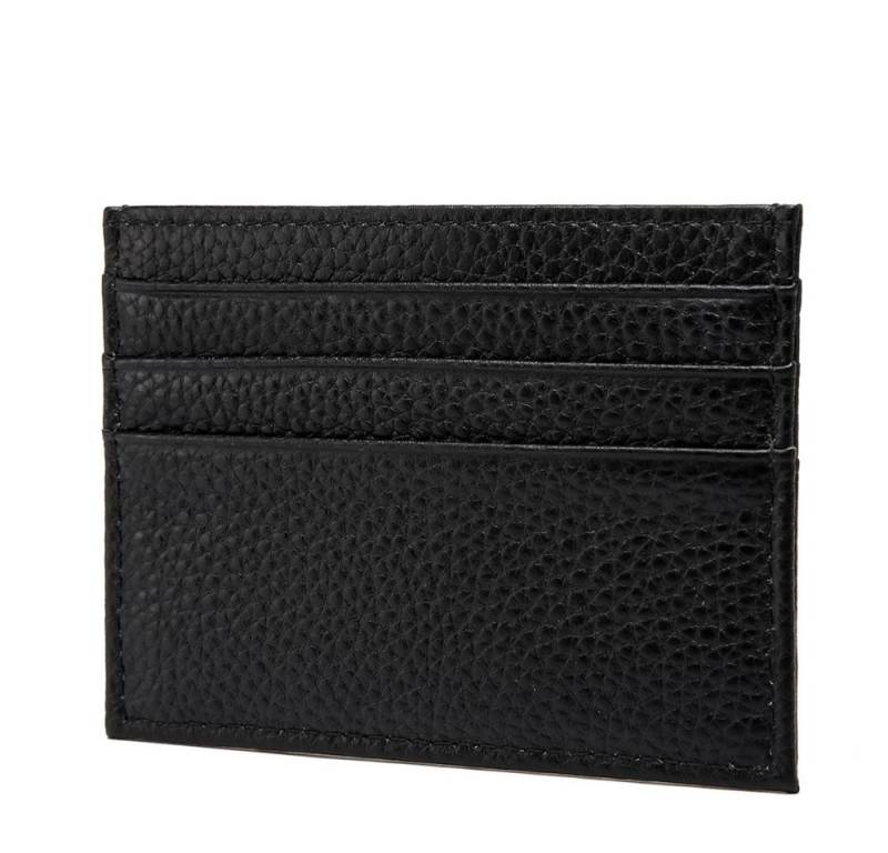 Fomax Kartenetui aus echtem Leder, eleganter Kartenhalter, mit übersichtlicher Anordnung, verschiedene Farben von Fomax