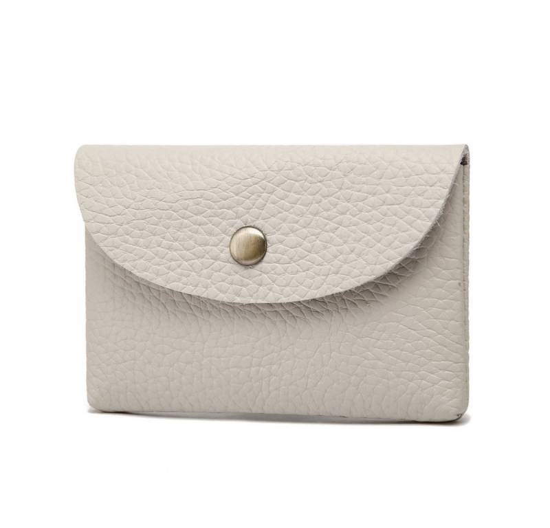 Fomax Kartenetui aus hochwertigem Echtleder, Kompakte Kartentasche für bis zu 20 Karten, Leicht, Handlich und Stilvoll von Fomax