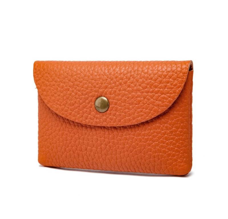 Fomax Kartenetui aus hochwertigem Echtleder, Kompakte Kartentasche für bis zu 20 Karten, Leicht, Handlich und Stilvoll von Fomax